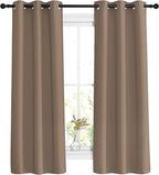 NICETOWN Blackout Window Curtains 63 inch Length by NICETOWN