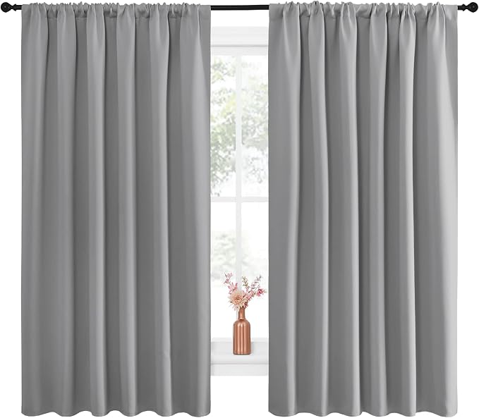 NICETOWN Short Curtains for Small Window - Image 2