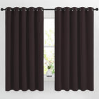 NICETOWN Blackout Curtain Panels 66 inches by NICETOWN