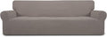 Easy-Going Stretch 4 Seater Sofa Slipcover 1-Piece Sofa Cover Furniture by Easy-Going