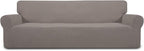 Easy-Going Stretch 4 Seater Sofa Slipcover 1-Piece Sofa Cover Furniture by Easy-Going