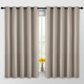 Yakamok Blackout Curtains Room Darkening Thermal Insulated Window Panels by Yakamok