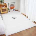 Ghouse Ultra Soft Faux Rabbit Fur Rug 5x8, Machine Washable Area Rugs by Ghouse