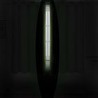 LEMOMO Light Green Thermal Blackout Curtains/42 x 72 Inch/Set of 2 Panels Room - Image 3