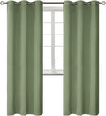 BGment Room Darkening Curtains 84 Inches Long by BGment
