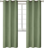 BGment Room Darkening Curtains 84 Inches Long by BGment