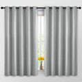 Yakamok Blackout Curtains Room Darkening Thermal Insulated Window Panels by Yakamok