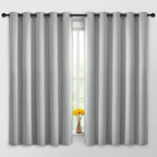 Yakamok Blackout Curtains Room Darkening Thermal Insulated Window Panels by Yakamok
