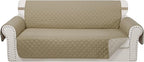Reversible Oversized Sofa Covers Couch Cover Furniture Protector by LuxshareHome