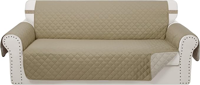 Reversible Sofa Covers Couch Cover Furniture Protector by LuxshareHome