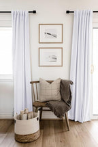 100% Blackout Shield 100% Polyester Blackout Curtains - Image 8