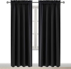 DWCN Blackout Curtains for Bedroom – Rod Pocket Thermal Insulated Noise - Image 8