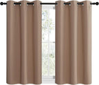 NICETOWN Room Darkening Curtain Panels - Image 2