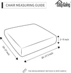 Easy-Going Stretch Chair Cushion Cover Sofa Cushion Furniture Protector Sofa - Image 6