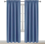 DWCN Blackout Curtains – Thermal Insulated, Energy Saving & Noise Reducing - Image 9