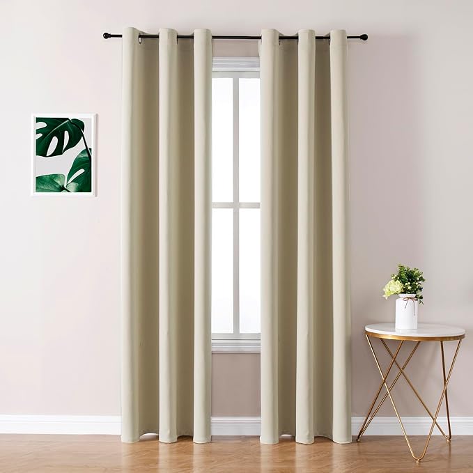 ChrisDowa Blackout Curtains 72 inches Long by ChrisDowa