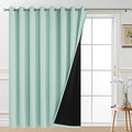 Yakamok Extra Wide 100% Blackout Full Shading Curtains by Yakamok
