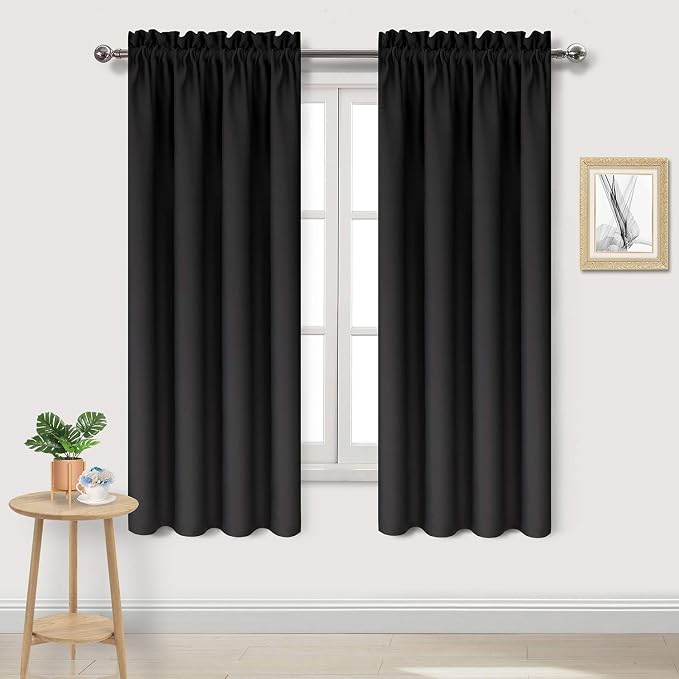 DWCN Blackout Curtains for Bedroom by DWCN
