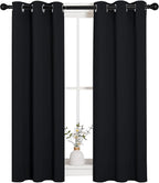 NICETOWN Cafe Blackout Curtains and Drapes - Image 2