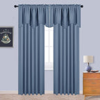 NICETOWN Blackout Curtain Valance - Image 5
