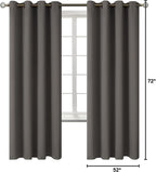 BGment Blackout Curtains for Bedroom - Image 9