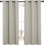 NICETOWN Natural Blackout Curtains - Image 2