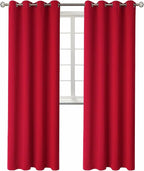 BGment Room Darkening Curtains 95 Inches Long by BGment
