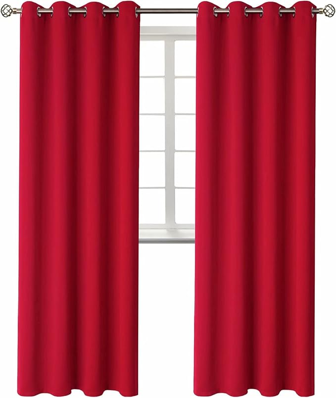 BGment Room Darkening Curtains 95 Inches Long by BGment