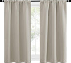 NICETOWN Blackout Curtains for Living Curtains, Room Darkening Window Curtain - Image 2