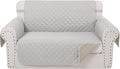 Reversible Loveseat Sofa Covers Couch Cover Furniture Protector by LuxshareHome
