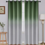 SimpleHome Ombre Room Darkening Curtains by SimpleHome