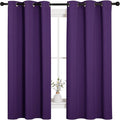 NICETOWN Triple Weave Home Decoration Thermal Insulated Solid Ring Top Blackout by NICETOWN