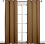 NICETOWN Sleek Blackout Curtains 84 inches Length - Image 2