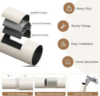 Lootkell Modern White Curtain Rods - Image 7