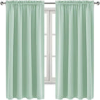 DWCN Blackout Curtains Room Darkening Thermal Insulated Bedroom Curtains Window - Image 9