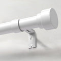 IFELS Heavy Duty Curtain Rods for Windows 66 to 120 Inch, 1 Inch Adjustable by IFELS