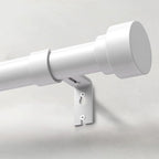 IFELS Heavy Duty Curtain Rods for Windows 66 to 120 Inch, 1 Inch Adjustable by IFELS