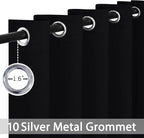 Yakamok 84 Inch Length Blackout Curtains - Image 2
