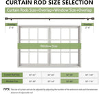 5/8” Diameter Bronze Curtain Rods 30-90 Inch, - Image 2