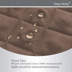 Easy-Going Recliner Chair Slipcover Reversible Sofa Cover Water Resistant Couch - Image 4
