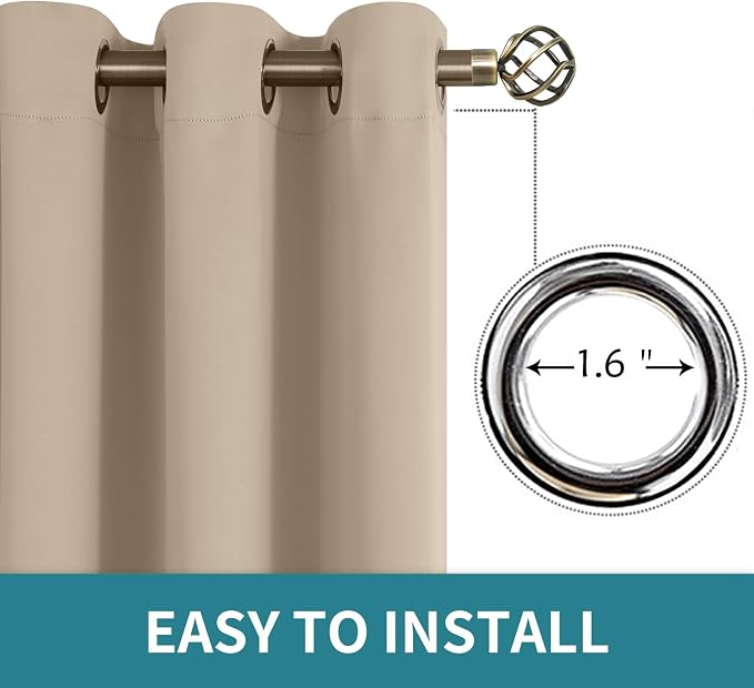 BGment Blackout Curtains - Image 4