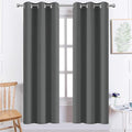Yakamok Grommet Room Darkening Thermal Insulated Blackout Curtains Window Panels by Yakamok