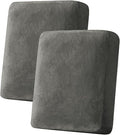 Couch Cover Stretch Velvet Sofa Cushion Cover 2-Piece by Taque