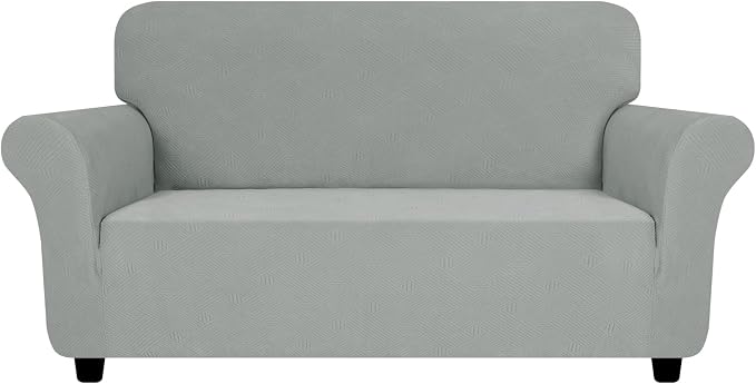 ZNSAYOTX Super Stretch Loveseat Covers, New Striped Love Seat Slipcover - Image 7
