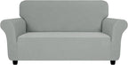 ZNSAYOTX Super Stretch Loveseat Covers, New Striped Love Seat Slipcover - Image 7