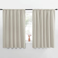 NICETOWN Blackout Curtains for Bedroom, 1 Pair, 70 by 63-inch, Window Treatment by NICETOWN