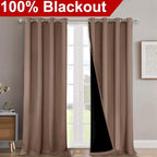 NICETOWN Extra Long Truly Blackout Drapes - Image 2