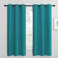NICETOWN Room Darkening Curtains 68 inch Length 2 Panels, Thermal Insulated by NICETOWN