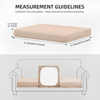Outdoor Cushion Covers Set, Replacement - Image 2