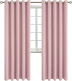 BGment Room Darkening Curtains 84 Inches Long by BGment